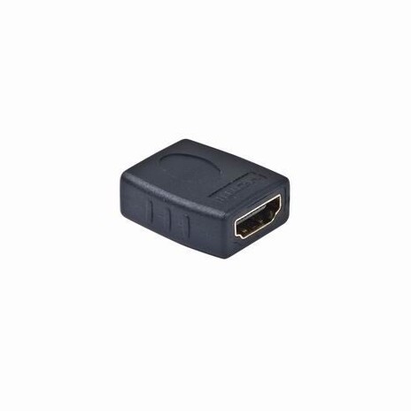 GEMBIRD Kabel red. HDMI na HDMI, F/F, zlacené kontakty, černá