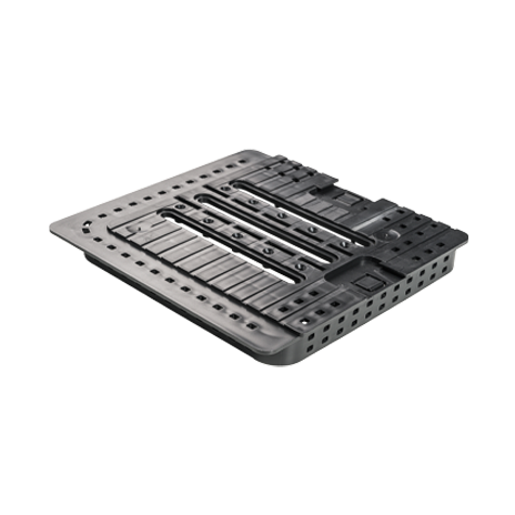 Příslušenství Buzon U-TILES 25 mm pro vytvoření kolmého čela terasy