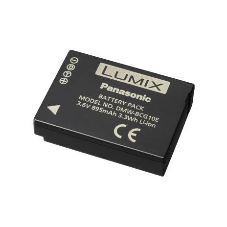 Panasonic DMW-BCG10E accu pro TZ35/30/20/18/10/8/6/7/ZX3/1