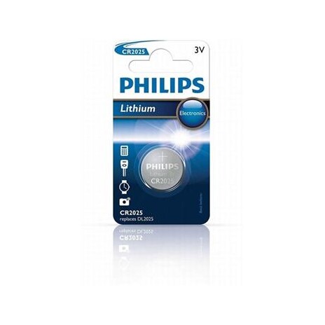 Philips baterie CR2025 - 1ks