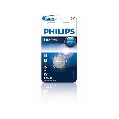 Philips baterie CR1616 - 1ks