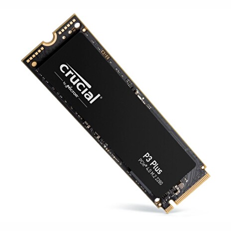 Crucial SSD 4TB P3 Plus 3D NAND PCIe 4.0 NVMe M.2 (č/z: 4800/4100MB/s)