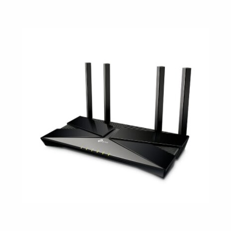 WiFi router TP-Link EX220 WiFi 6 AP AX1800, 4x GLAN, 1x GWAN, 574Mbps 2,4/ 1201Mbps 5GHz, TR-069