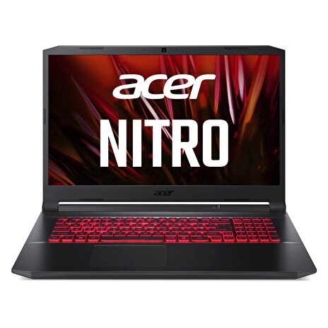 ACER NTB Nitro 5 (AN517-54-59CQ)-i5-11400H,17.3" FHD IPS Anti-Glare,8GB,512GBSSD,GTX 1650,W11H,Černá