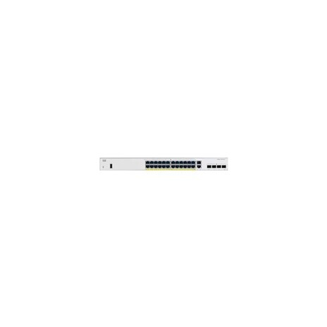 Cisco Catalyst C1000-24T-4X-L, 24x10/100/1000, 4xSFP+ - REFRESH