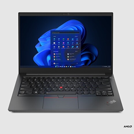 Lenovo ThinkPad E/E14 Gen 4 (AMD)/R5-5625U/14"/FHD/16GB/512GB SSD/AMD int/W11H/Black/3R