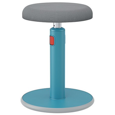 LEITZ Ergonomická balanční židle pro sezení/stání ERGO Cosy Stool, klidná modrá