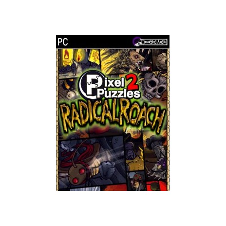 ESD Pixel Puzzles 2 RADical ROACH