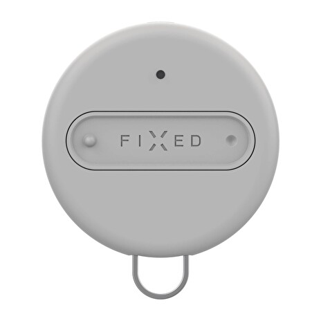 Lokátor FIXED Smart tracker Sense, šedý