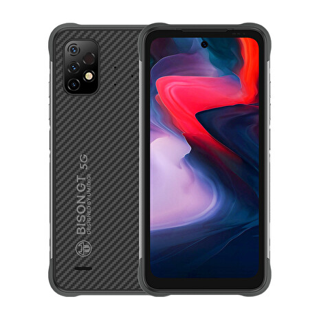 Umidigi Bison GT2 5G odolný telefon, 6,5" FHD+, 8GB RAM + 128GB ROM, Andr 11, 6150 mAh, IP69K