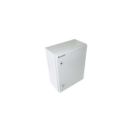 XtendLan Rozvaděč 400x210x500, IP66, šedý, montážní deska