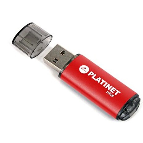 PLATINET PENDRIVE USB 2.0 X-Depo 16GB červený
