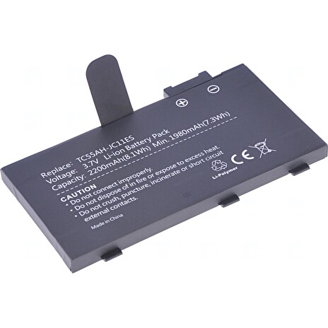Baterie T6 Power Motorola Zebra TC55 Touch, Li-pol, 2200mAh, 8,1Wh