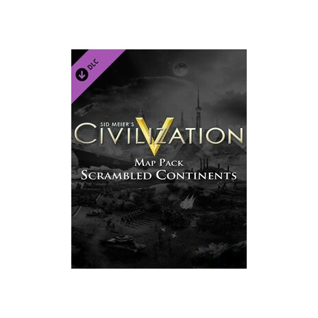 ESD Sid Meiers Civilization V Scrambled Continents