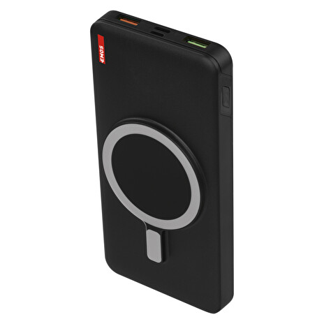 EMOS Powerbanka 10000mAh,22,5W bezdrátové nabíjení
