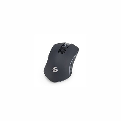 GEMBIRD myš MUSGW-6BL-01, herní, bezdrátová, RGB LED, 3200DPI, USB