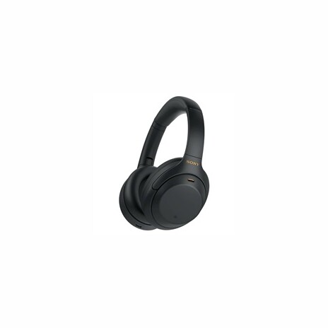 Sony bezdrátová sluchátka WH-1000XM4, EU, černá