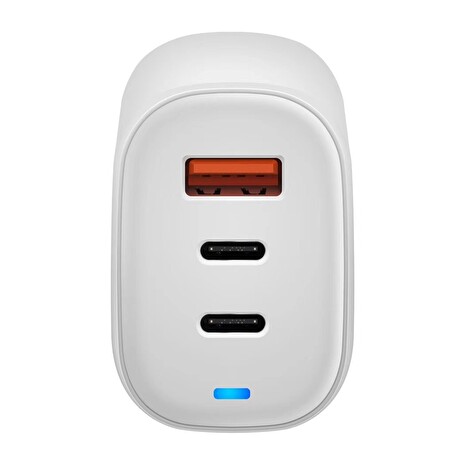Acer GaN 65W, three-port Charger, 2xUSB-C,1x TypeA