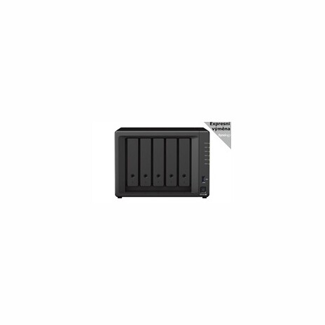 Synology DS1522+ DiskStation (2C/RyzenR1600/2,6GHz/8GBRAM/5xSATA/2xM.2/2xUSB3.0/2xeSATA/4xGBE/1xPCIe)