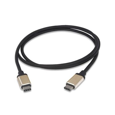 PremiumCord Kabel USB 3.1 konektor C/male - USB 3.1 konektor C/male, 0,5m hliníkové konektory