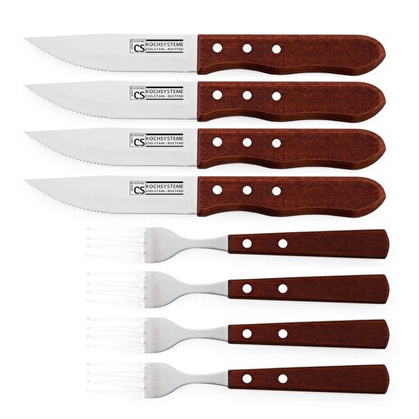 Příbor CS SOLINGEN steakový sada 8 ks Jumbo Bruhl CS-070212