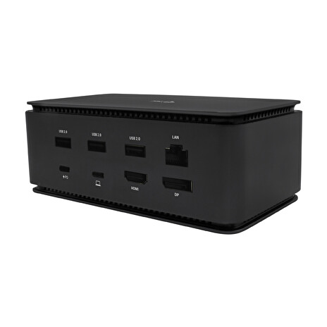 i-tec USB4 Metal Docking station Dual 4K HDMI DP, Power Delivery 80W + zdroj 112W