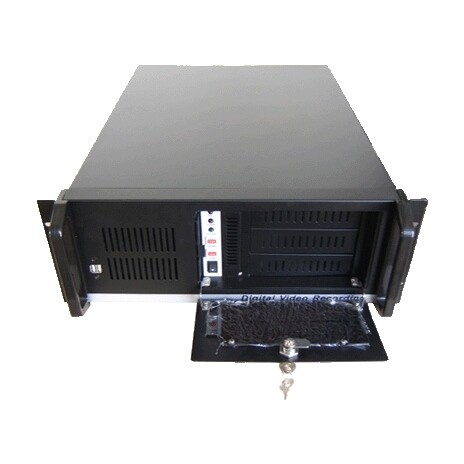 Datacom Server Case 19" IPC970 485mm, černý - bez zdroje