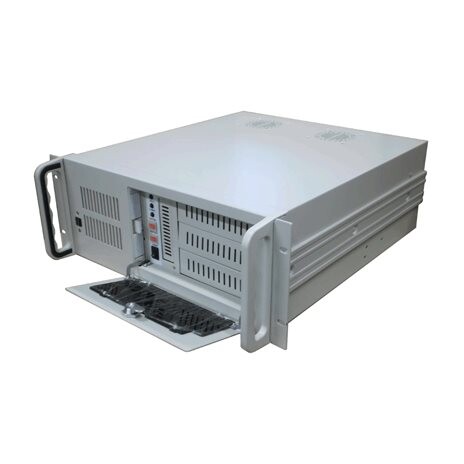 Datacom Server Case 19" IPC970 480mm, bílý - bez zdroje