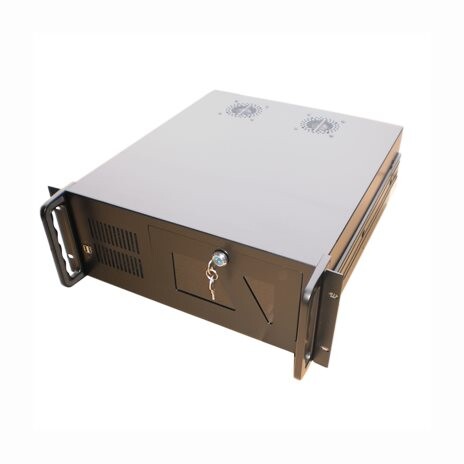 DATACOM 19" Case IPC 4U/585mm BK bez PSU