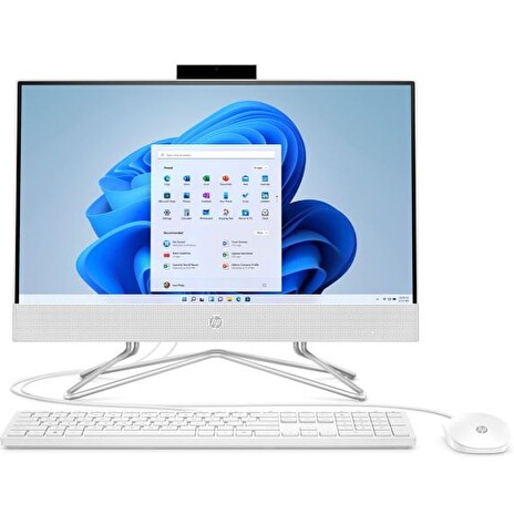 HP AIO 22-dd2052nc/22'' IPS FHD AG/Intel i3-1215U/8GB/256GB SSD/Iris Xe/4xUSB/1xHDMI/RJ45/FreeDos/White