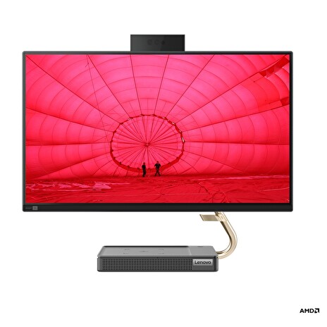 Lenovo IdeaCentre/AiO 5 24ALC6/23,8"/FHD/R5-5500U/8GB/512GB SSD/AMD int/W11H/Grey/2R