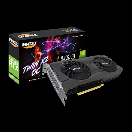 INNO3D NVIDIA GEFORCE RTX 3050 TWIN X2 OC 8GB GDDR6