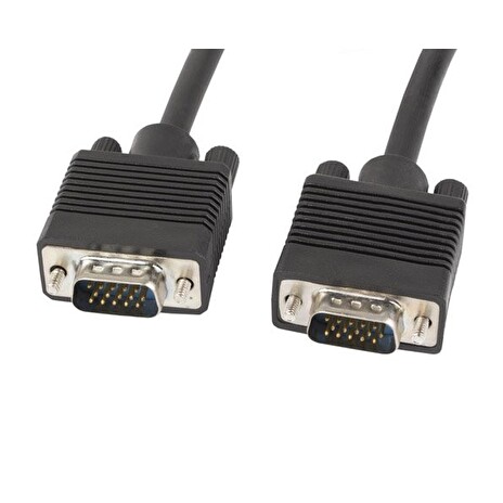 LANBERG VGA M / M kabel 1,8m dvojité stínění, černý
