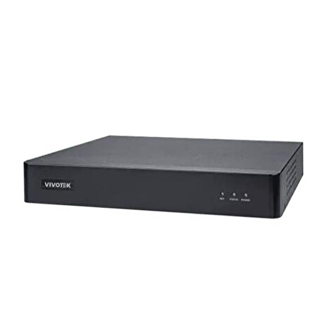 VIVOTEK NVR, 4 PoE (max. 50W) kanály, 4K UHD (max 64Mpbs), 1x HDD (až 8TB), desktopové provedení, 2x USB, 1xHDMI (4K)