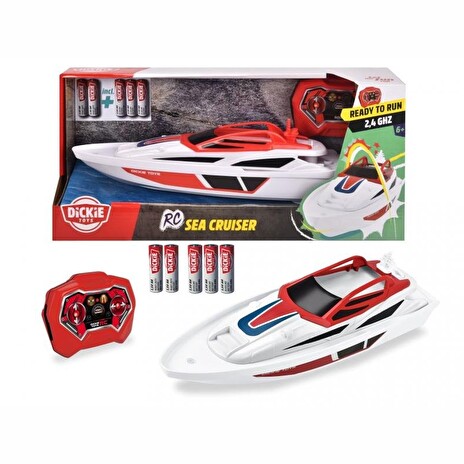 Hračka Dickie RC loď Sea Cruiser 34 cm, 2kan