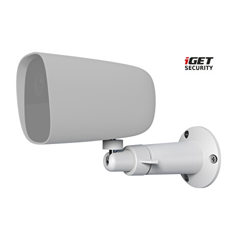 iGET SECURITY EP27 White - přídavný silný kovový držák pro kameru iGET SECURITY EP26 White