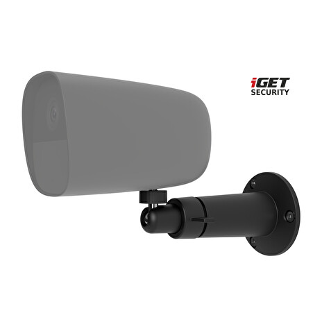 iGET SECURITY EP27 Black - přídavný silný kovový držák pro kameru iGET SECURITY EP26 Black
