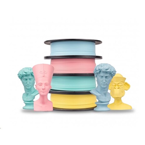 Filament PM - 1,75mm PLA+ Pastel Pack + Vzorky