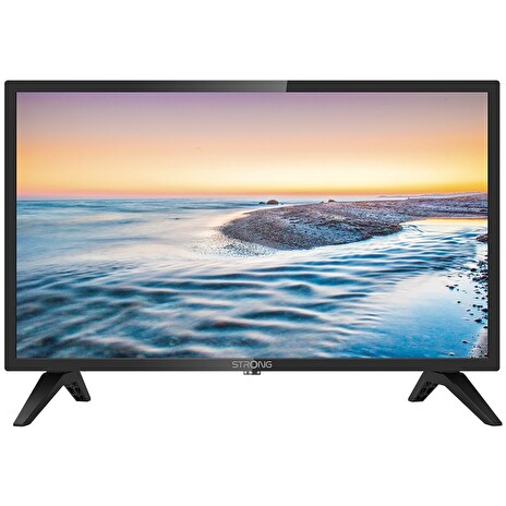 STRONG SMART LED TV 24"/ SRT24HE4203/ HDR/ 1366x768/ DVB-T2/C/S2/ H.265/HEVC/ 3xHDMI/ 2xUSB/ Wi-Fi/ LAN/ HbbTV/ F/ VIDAA