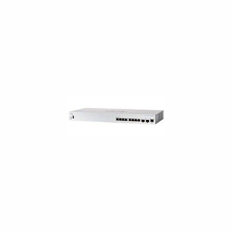 Cisco switch CBS350-8XT-UK, 6xGbE, 2xGbE RJ45/SFP+ - REFRESH