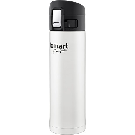 Termoska Lamart LT4043 Branche 0,42 l, bílá