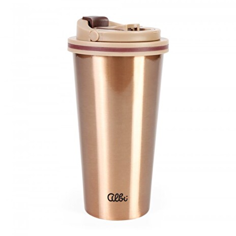 Termohrnek Albi růžový luxusní