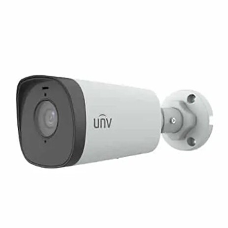 UNIVIEW IP kamera 1920x1080 (Full HD), až 25 sn/s, H.265, obj. 4,0 mm (87,5°), PoE, 2x Mic., DI/DO, Smart IR 80m, WDR 12