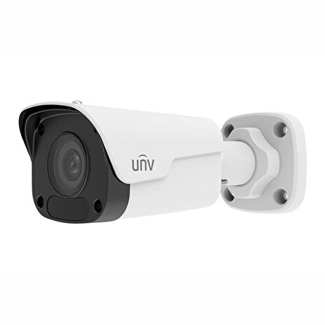 UNIVIEW IP kamera 3840x2160 (4K UHD), až 20 sn / s, H.265, obj. 2,8 mm (112,7 °), PoE, IR 30m, WDR 120dB