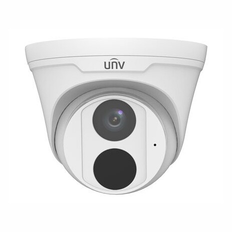 UNIVIEW IP kamera 1920x1080 (FullHD), až 30 sn / s, H.265, obj. 2,8 mm (112,9 °), PoE, Mic., IR 30m, WDR