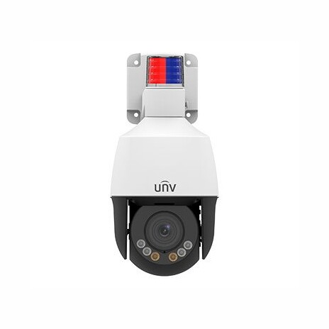 UNIVIEW IP kamera 1920x1080 (Full HD) až 30 sn/s, H.265, zoom 4x (105.2-29.32°), PoE, Mic., reproduktor, WDR 120dB, Smar