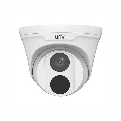 UNIVIEW IP kamera 1920x1080 (FullHD), až 30 sn/s, H.265, obj. 2,8 mm (112,7°), DC12V, IR 30m, ROI, 3DNR, Micro SDXC