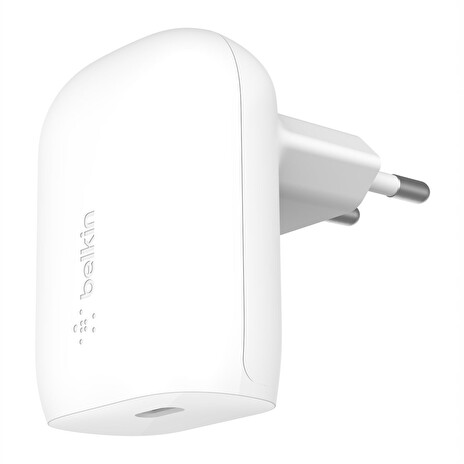 Belkin BOOST CHARGE™ 30W USB-C Power Delivery PPS nástěnná nabíječka, bílá