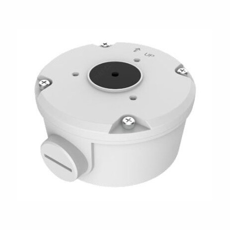 UNIVIEW Rozvodná instalační krabice k bullet kamerám s kulatou podstavou nohy. Řada IPC21x8S/E. Rozměry ?104.4mm*54.5mm