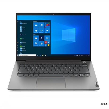 Lenovo ThinkBook14 G3 Ryzen 5 5500U/8GB/512GB SSD/14" FHD IPS/Win11 Home/Šedá